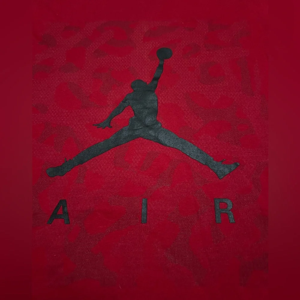 Jordan Red Jumpman Tee - Picture 3 of 3